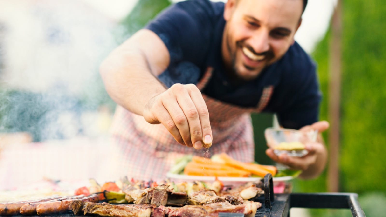 grilling-large Backyard grilling